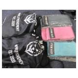 3- 3 pc GymWolf Resistance Bands wi...