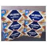 6 Boxes 42 pk Saladitas Saltine Cra...