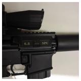 Alexandria Pro Firearms 6.8 SPC Semiauto w/scope + 4 boxes of ammo
