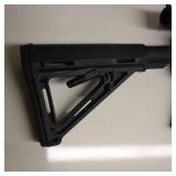 Alexandria Pro Firearms 6.8 SPC Semiauto w/scope + 4 boxes of ammo