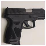 Taurus model G3C 9mm Pistol with Holster