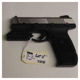 RUGER 9mm SR9C w/laser max and strobe