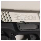 RUGER 9mm SR9C w/laser max and strobe