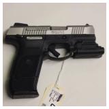 RUGER 9mm SR9C w/laser max and strobe