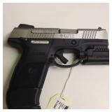 RUGER 9mm SR9C w/laser max and strobe