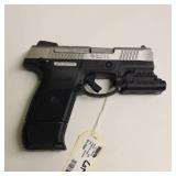RUGER 9mm SR9C w/laser max and strobe