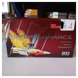 HORNADY SUPERFORMANCE 243 WIN 95 gr SST ** LOT OF 2 BOXES
