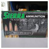 SIERRA TIPPED GAME KING 270 WIN 140 gr AMMUNITION ** LOT OF 3 BOXES