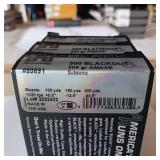 HORNADY 300 BLACKOUT 208 gr AMAX ** LOT OF 3 BOXES
