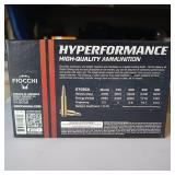 FIOCCHI 270 WINCHESTER 130 gr 3050 fps ** 3 boxes in this lot