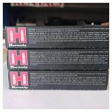 HORNADY 300 BLACKOUT 208 gr ** LOT has 3 boxes
