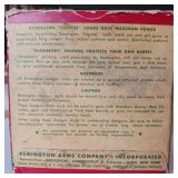 VINTAGE REMINGTON EXPRESS EXTRA LONG RANGE BOX AND SHELLS