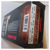 BARNES 308 WIN 150 gr TTSX BT