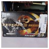 FEDERAL TERMINAL ASCENT PREMIUM 270 WIN ** 136 gr ** 3 BOXES IN THIS LOT