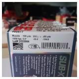 HORNADY SUBSONIC 300 BLACKOUT ** 190 gr SUB-X ** LOT OF 5 BOXES!