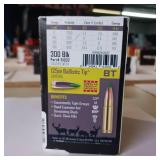 NOSLER BALLISTIC TIP 300 BLACK ** 125 gr BT ** LOT OF 4 BOXES