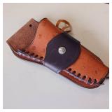 WAYNE WEST Handcrafted cowboy pistol holster