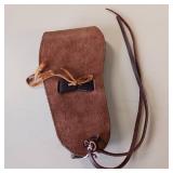 WAYNE WEST Handcrafted cowboy pistol holster