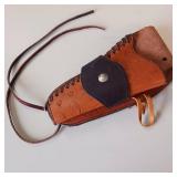 WAYNE WEST Handcrafted cowboy pistol holster