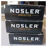 NOSLER BALLISTIC TIP 300 BLACK ** 125 gr BT ** LOT OF 3 BOXES