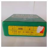 RCBS RELOADING DIES ** 3 DIE SET .38 SPECIAL **