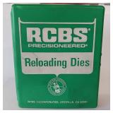RCBS RELOADING DIES ** 3 DIE SET .38 SPECIAL **