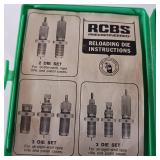 RCBS RELOADING DIES ** 3 DIE SET .38 SPECIAL **