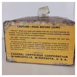 VINTAGE MONARK TARGET LOAD, BY FEDERAL ** 12 gauge (box not full)