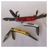 Assortment of 3 Vintage Knives