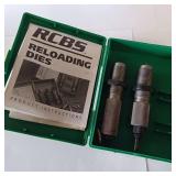 RCBS DIE SET ** FOR RELOADING
