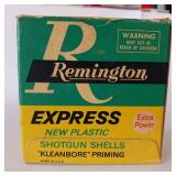 VINTAGE REMINGTON EXPRESS 12 GAUGE SHOTSHELLS