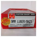 9MM LUGER 9X 21 DIE SET