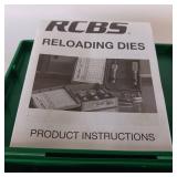 RCBS F L DIE SET ** .25 - 06 GOOD ** P/N 12001 **