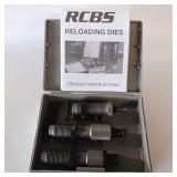 RCBS 3 DIE CARB ROLL CRIMP SET ** .460 S&W