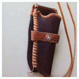 WAYNE WEST handcrafted COWBOY PISTOL HOLSTER