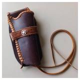 WAYNE WEST handcrafted COWBOY PISTOL HOLSTER