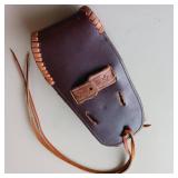 WAYNE WEST handcrafted COWBOY PISTOL HOLSTER
