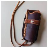WAYNE WEST handcrafted COWBOY PISTOL HOLSTER