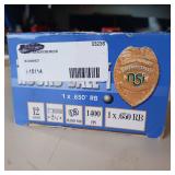 LAW ENFORCEMENT ROUND BALL 1 ** 10 PLASTIC SHOTSHELLS ** 1X.650"