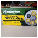 REMINGTON WHEEL GUN ** 38 SPECIAL 158 gr CD SWC