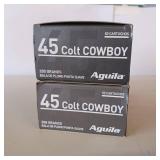 45 COLT COWBOY 200 gr