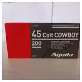45 COLT COWBOY 200 gr