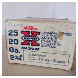 WESTERN X SUPER MAGNUM 20 GAUGE