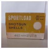 VINTAGE SPORTLOAD SHOTGUN SHELLS