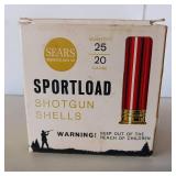 VINTAGE SPORTLOAD SHOTGUN SHELLS