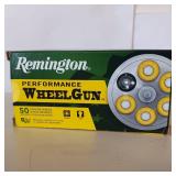 REMINGTON WHEEL GUN 38 SPECIAL 158 GR