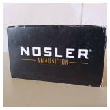 NOSLER BALLISTIC TIP 300 BLACK 125 gr BT ** LOT OF 4 BOXES