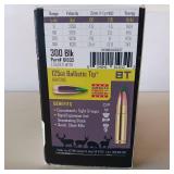 NOSLER BALLISTIC TIP 300 BLACK 125 gr BT ** LOT OF 4 BOXES