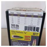 NOSLER BALLISTIC TIP 300 BLACK 125 gr BT ** LOT OF 3 BOXES