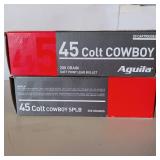 45 COLT COWBOY 200 gr ** 2 BOX LOT